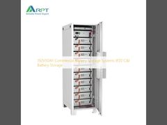 192V50Ah Hệ thống lưu trữ pin thương mại IP20 C&I